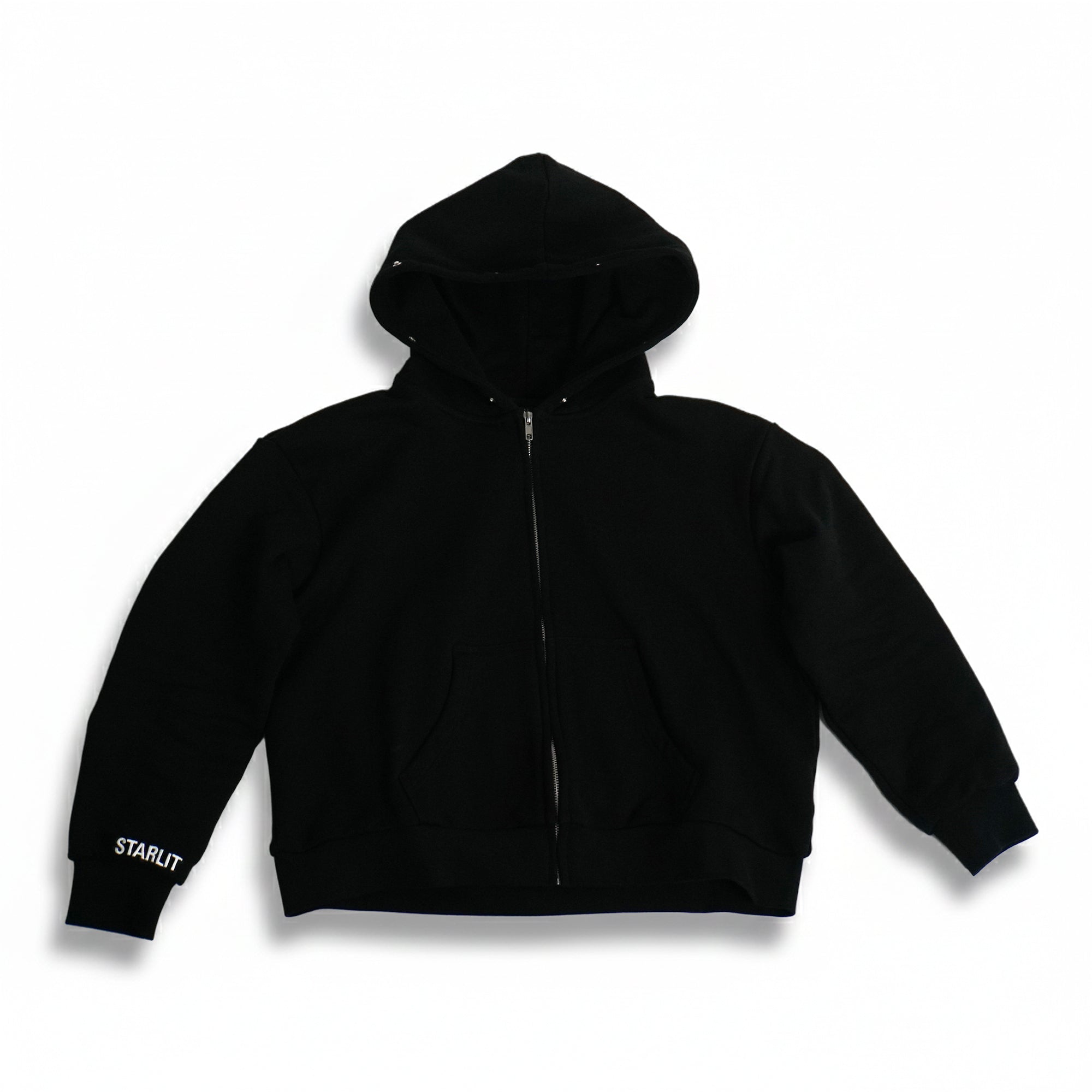 Detach Fur-Zip Hoodie, No Fur