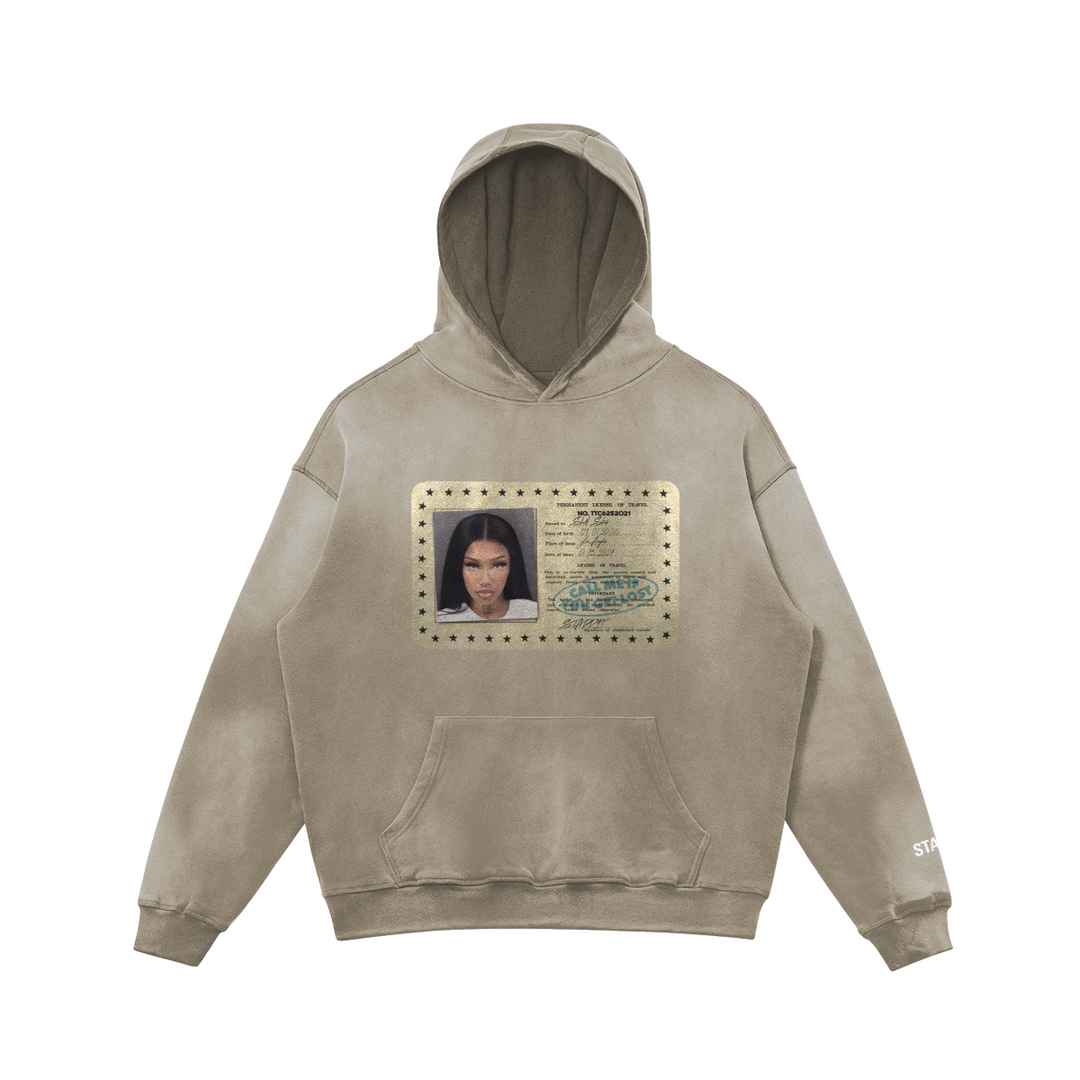 Travel Licence Hoodie