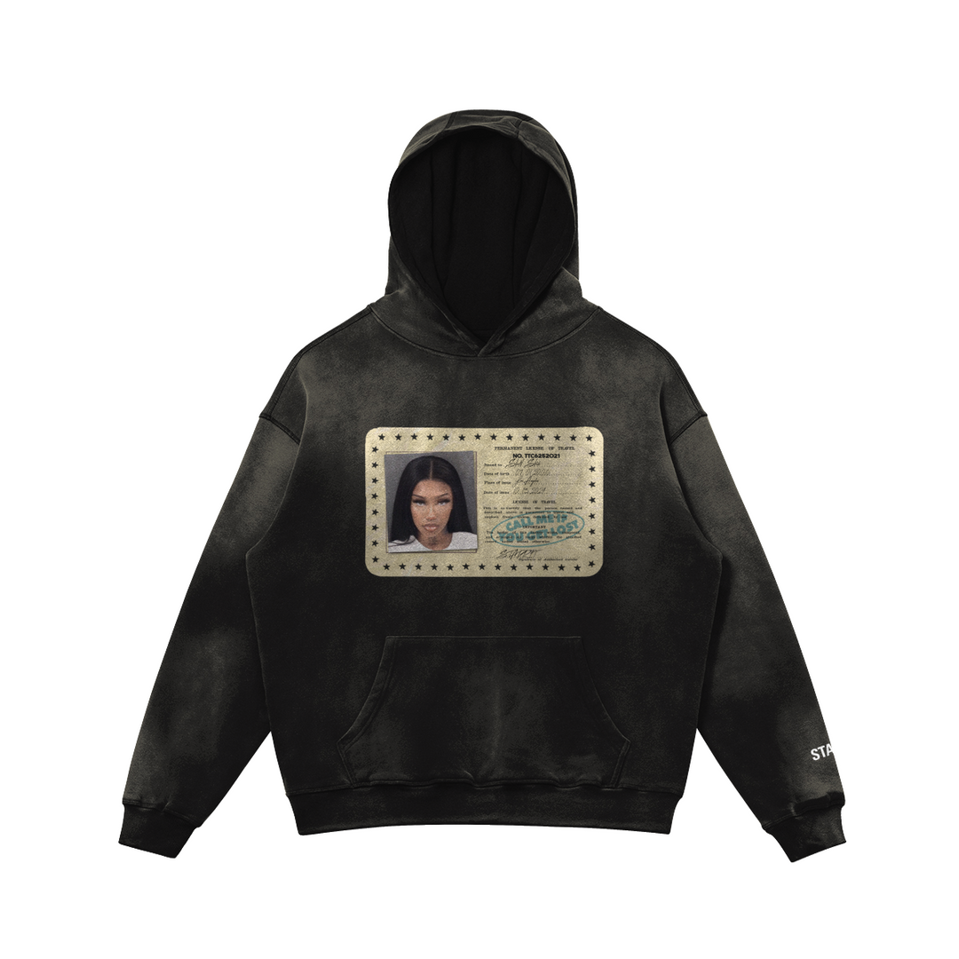 Travel Licence Hoodie